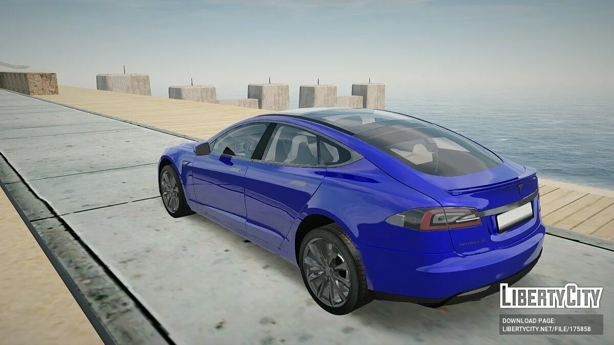 Tesla Model S Plaid / GTA San Andreas