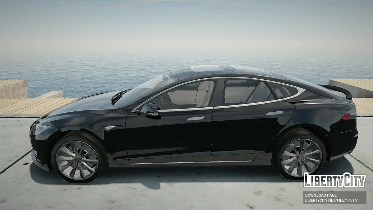 Tesla Model S / جي تي إيه سان أندرياس