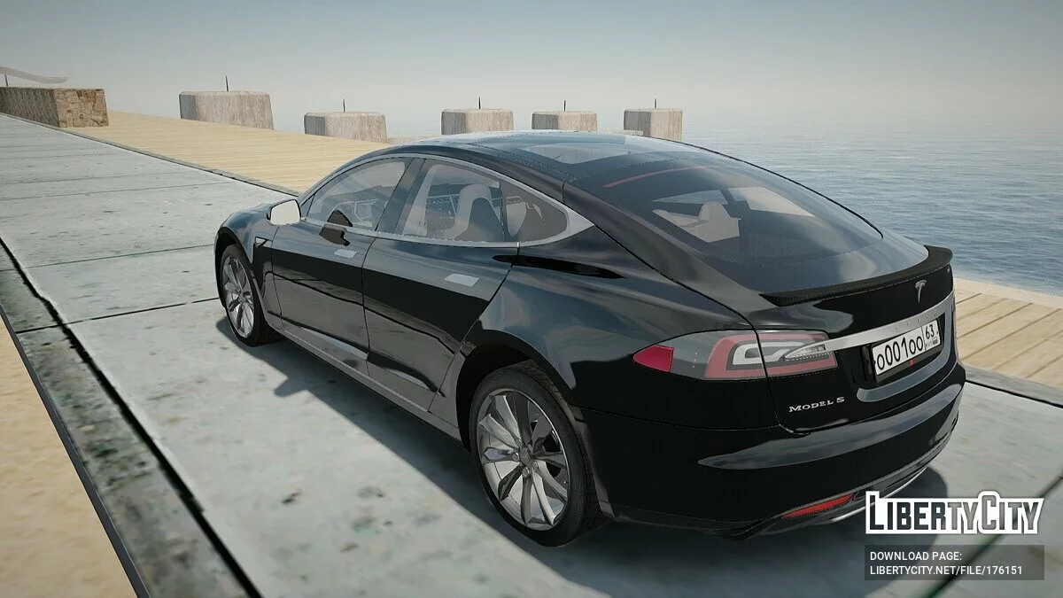 Tesla Model S / جي تي إيه سان أندرياس