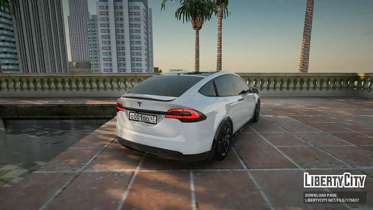 Tesla Model X / GTA San Andreas