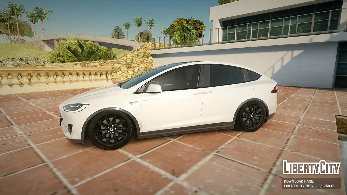 Tesla Model X / GTA San Andreas