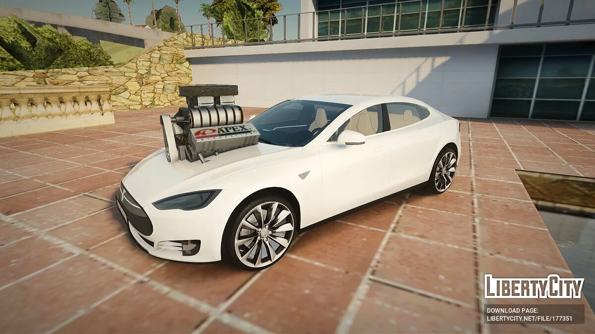 Tesla Model S / GTA San Andreas