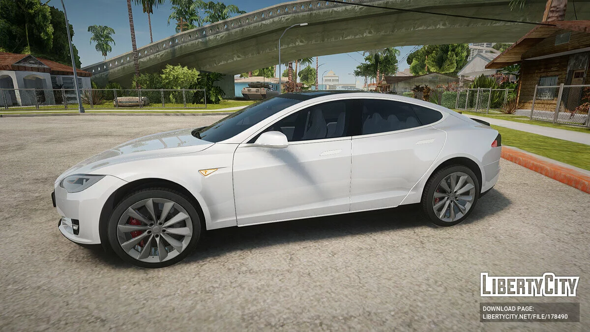 Tesla Model S / GTA San Andreas