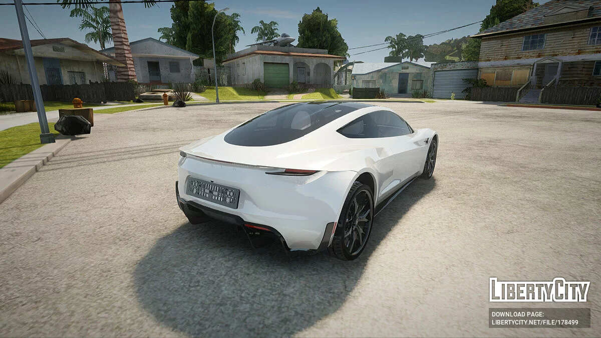 Tesla Motors Roadster 2020 / GTA San Andreas