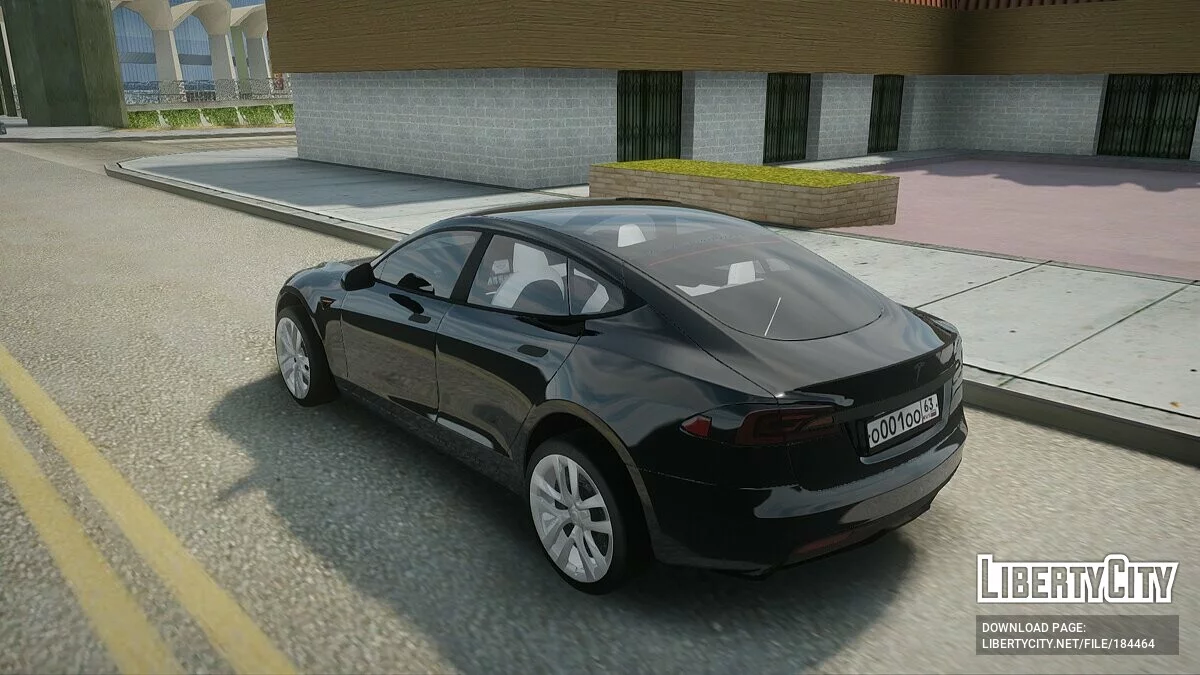 特斯拉 Model S Plaid / GTA San Andreas