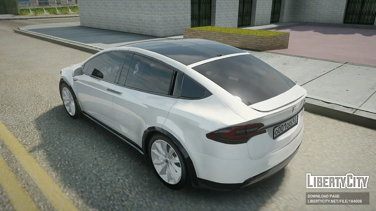 Tesla Model X / GTA San Andreas