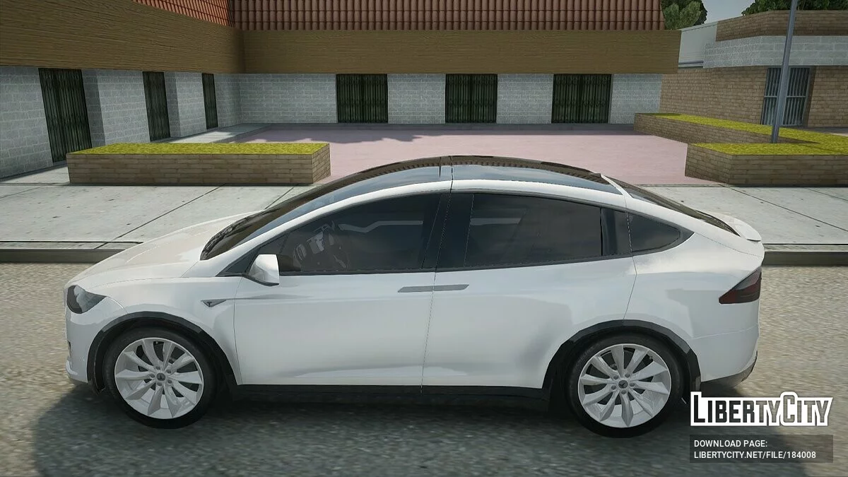 Tesla Model X / GTA San Andreas