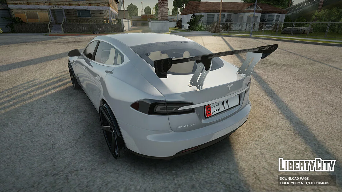 Tesla Model S / GTA San Andreas