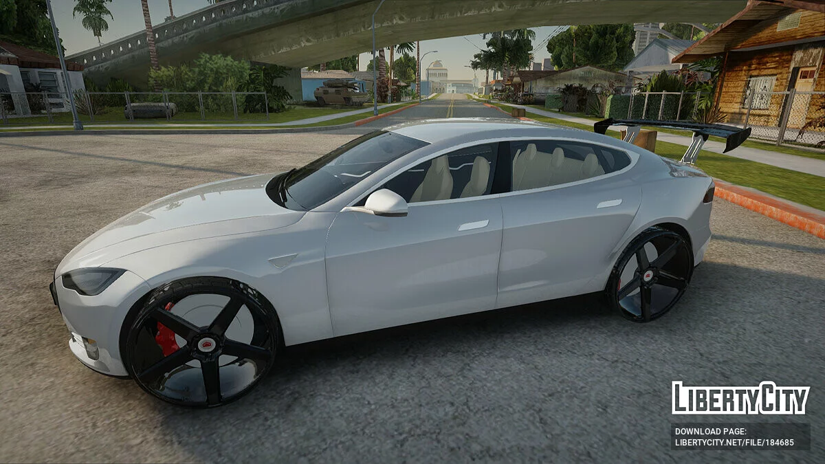 Tesla Model S / GTA San Andreas