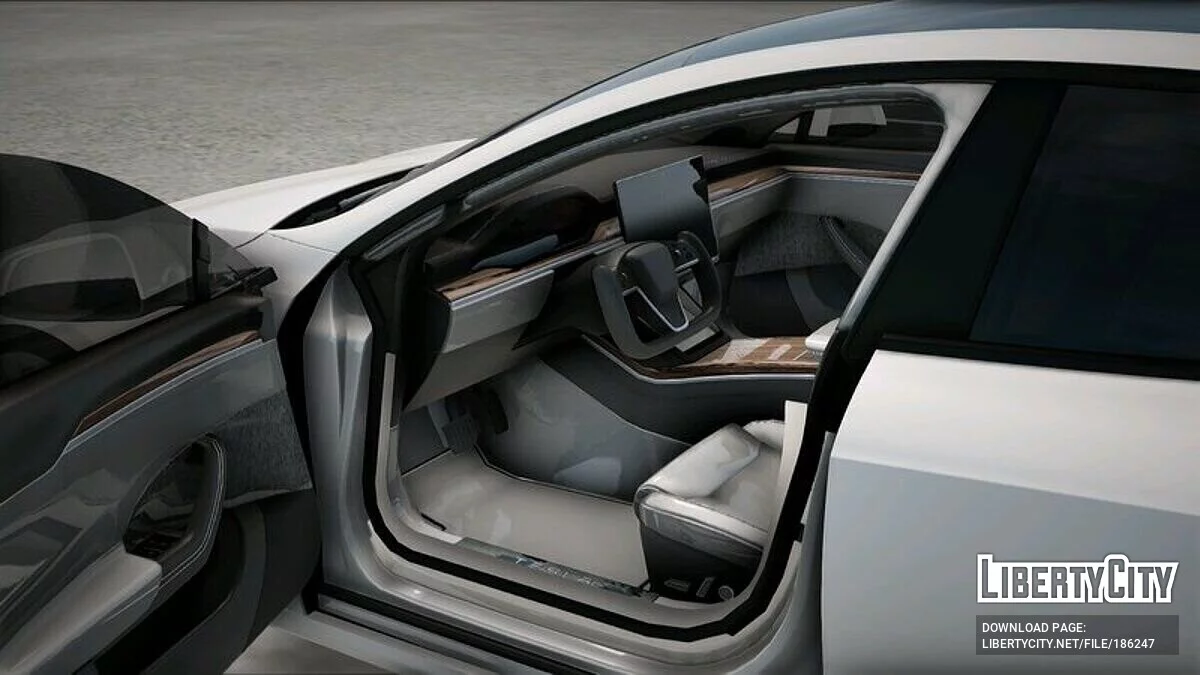 特斯拉 Model S Plaid / GTA San Andreas