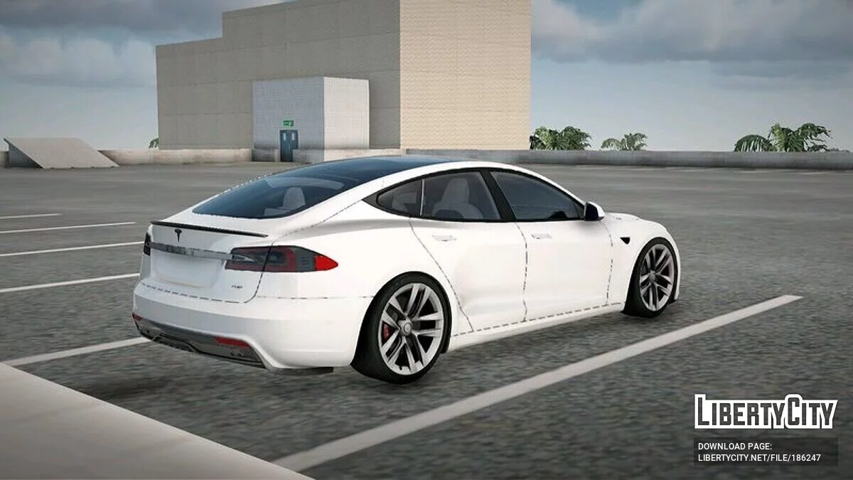 特斯拉 Model S Plaid / GTA San Andreas