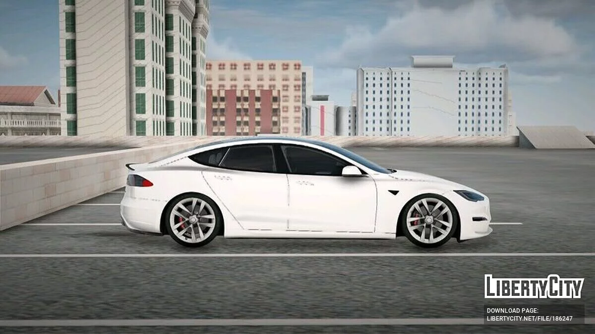 特斯拉 Model S Plaid / GTA San Andreas