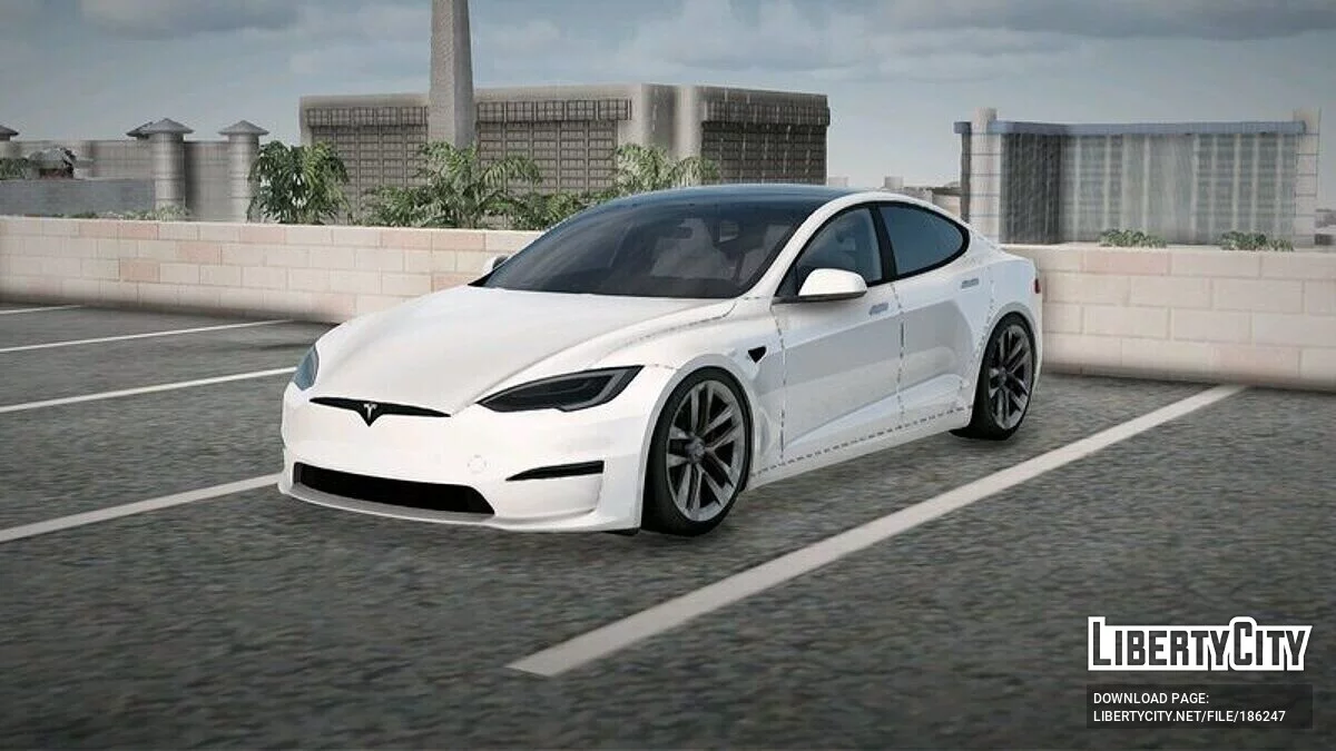 特斯拉 Model S Plaid / GTA San Andreas