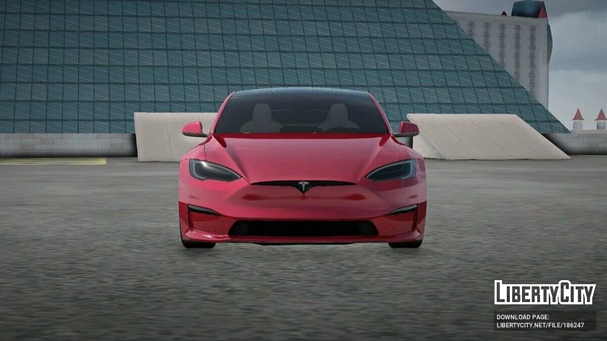 特斯拉 Model S Plaid / GTA San Andreas
