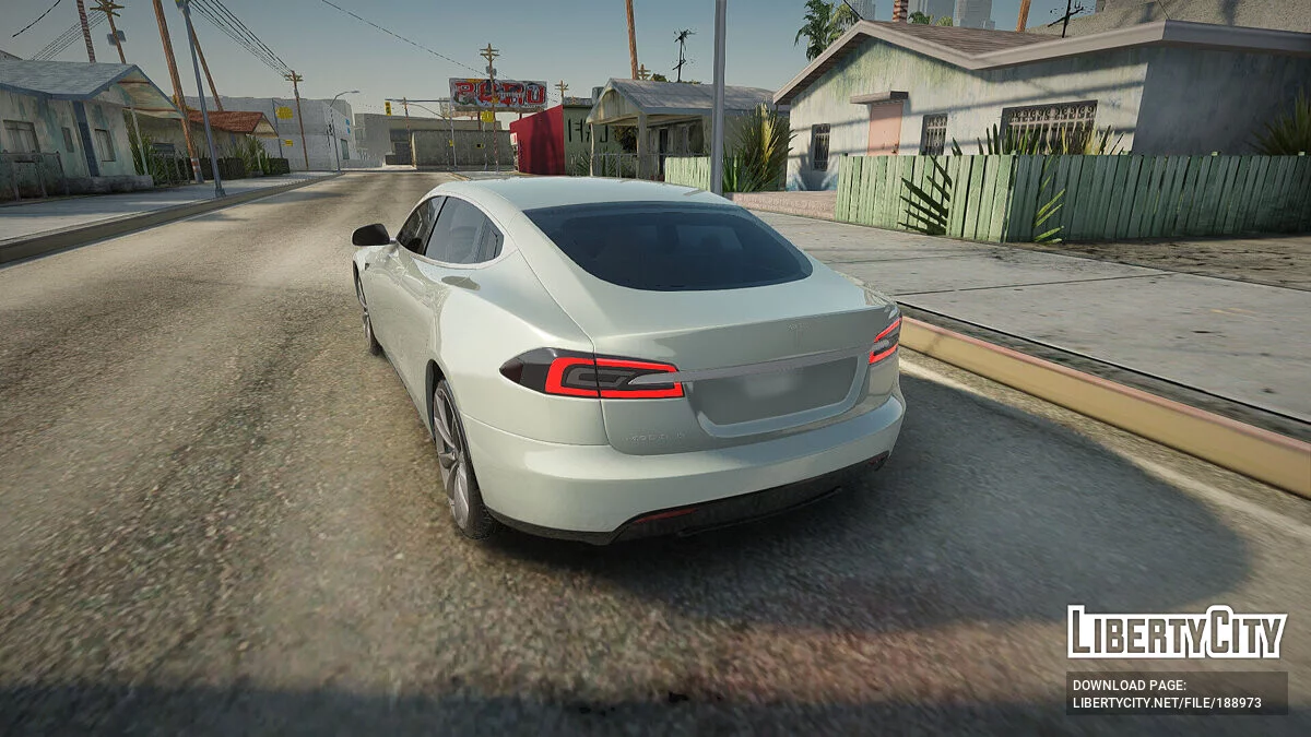 Tesla Model S / GTA San Andreas