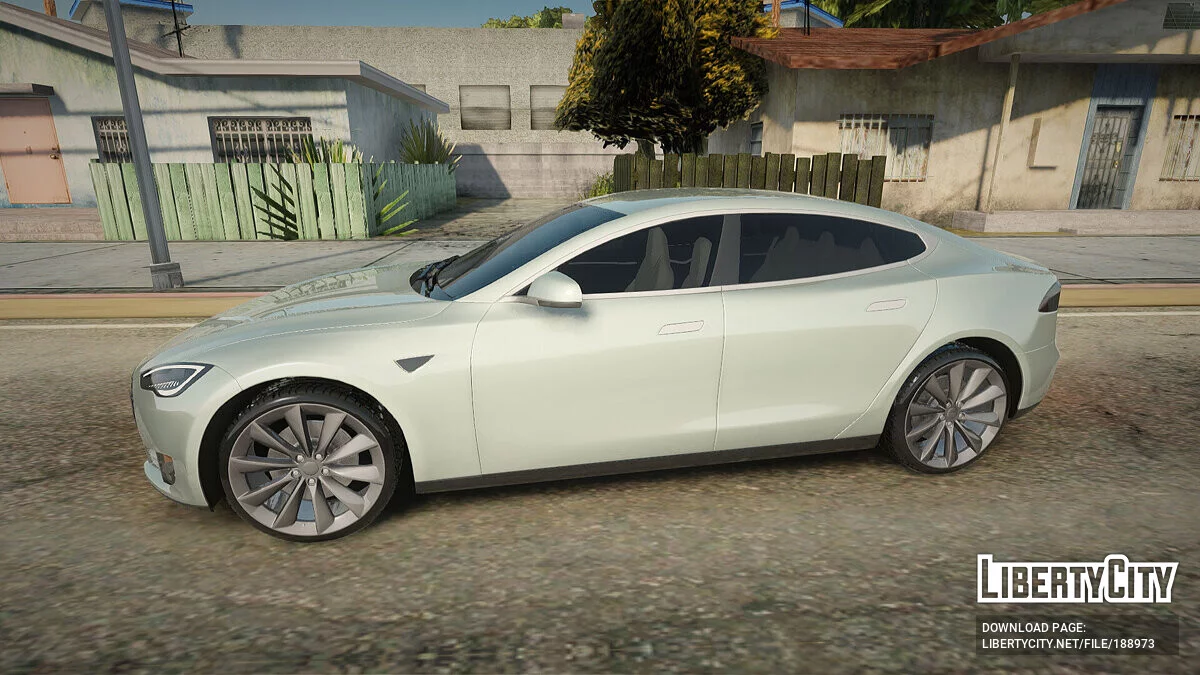 Tesla Model S / GTA San Andreas