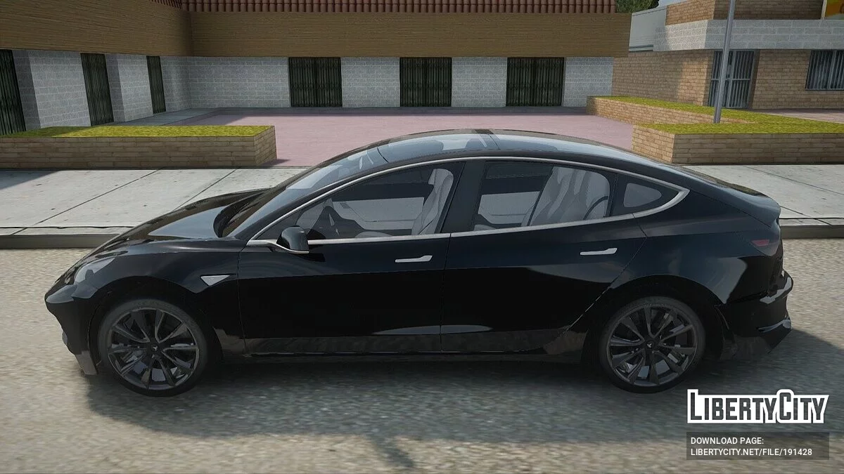 Tesla Model 3 / GTA San Andreas