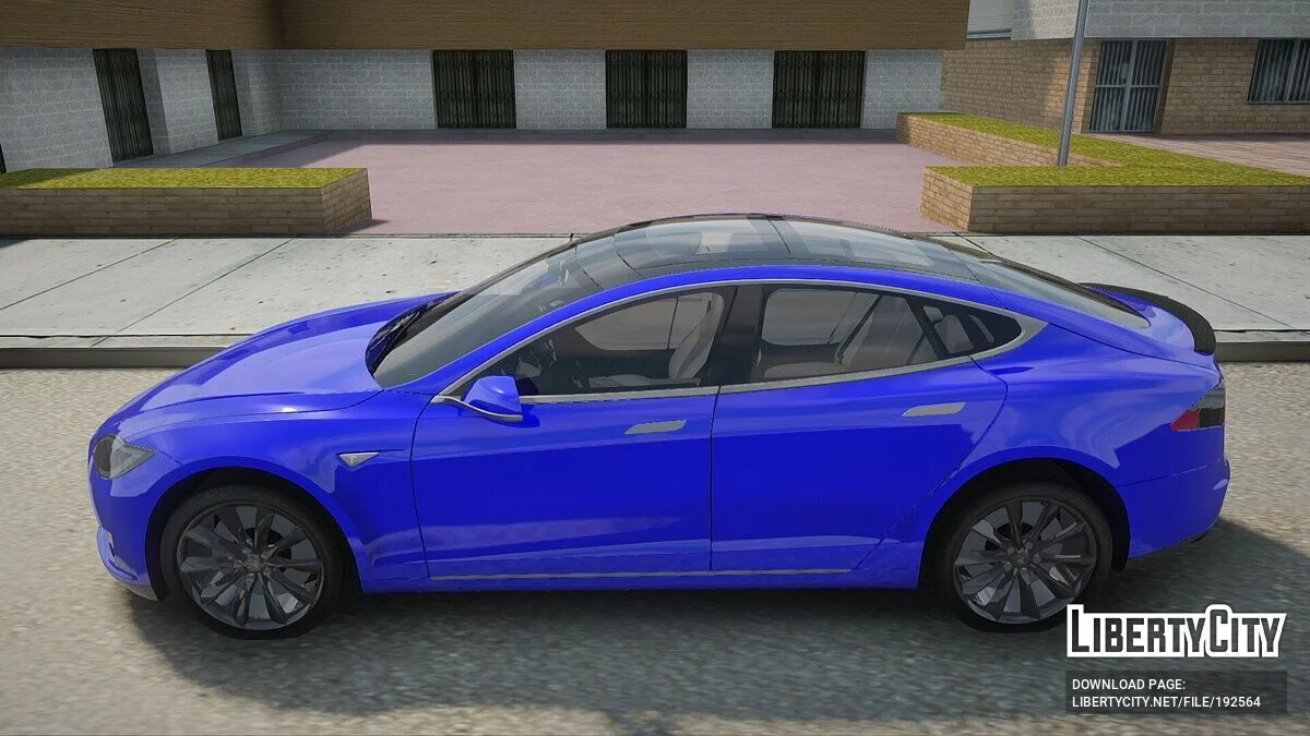 Tesla Model S / GTA San Andreas