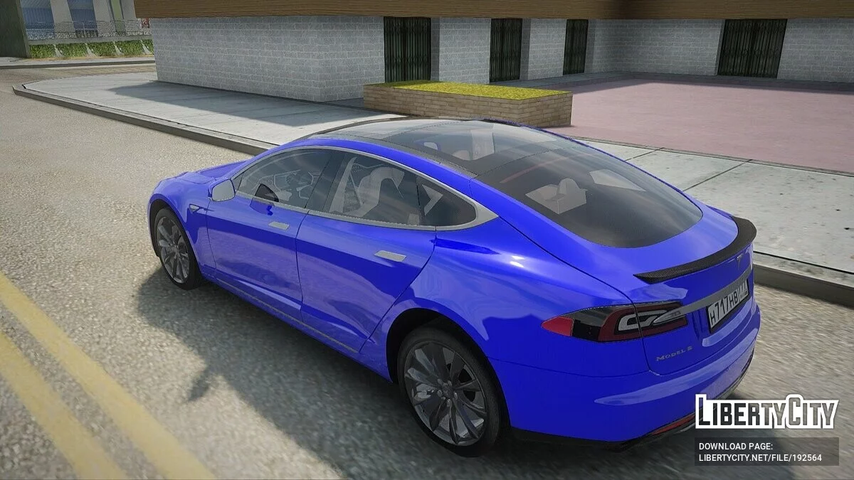 Tesla Model S / GTA San Andreas