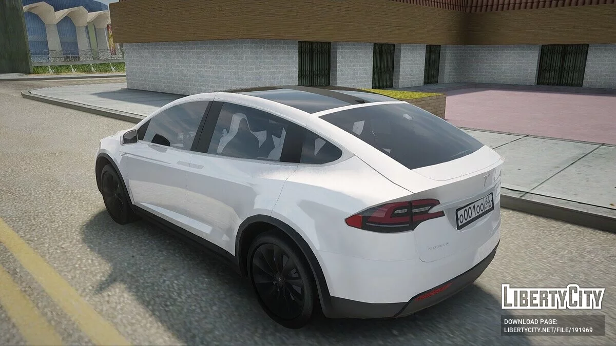 Tesla Model X / GTA San Andreas