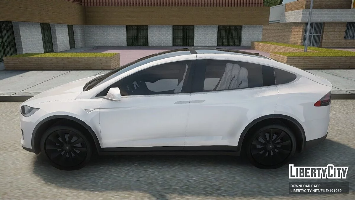Tesla Model X / GTA San Andreas
