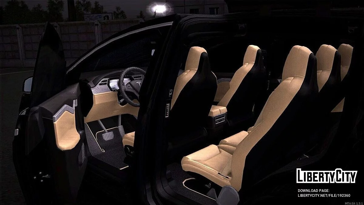 Tesla Model X / GTA San Andreas