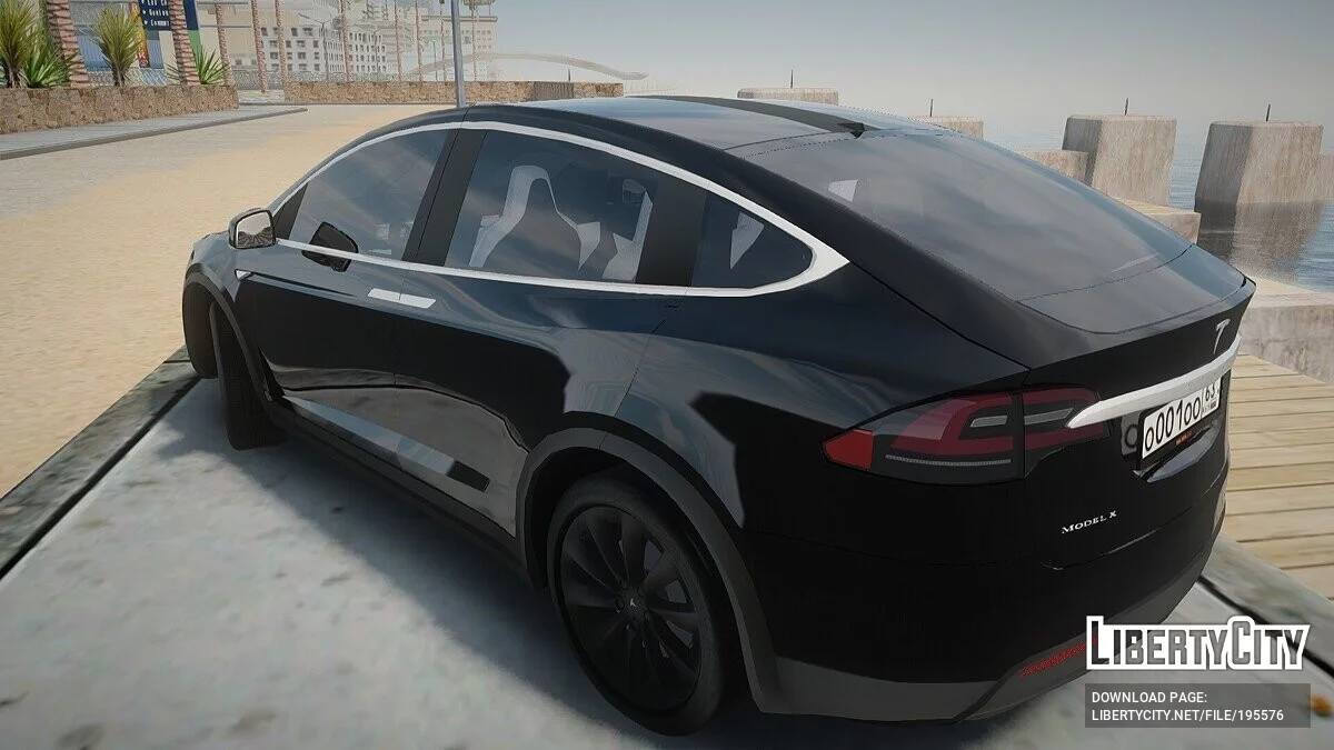 Tesla Model X / GTA San Andreas