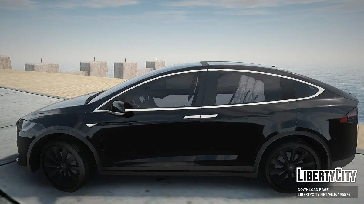 Tesla Model X / GTA San Andreas