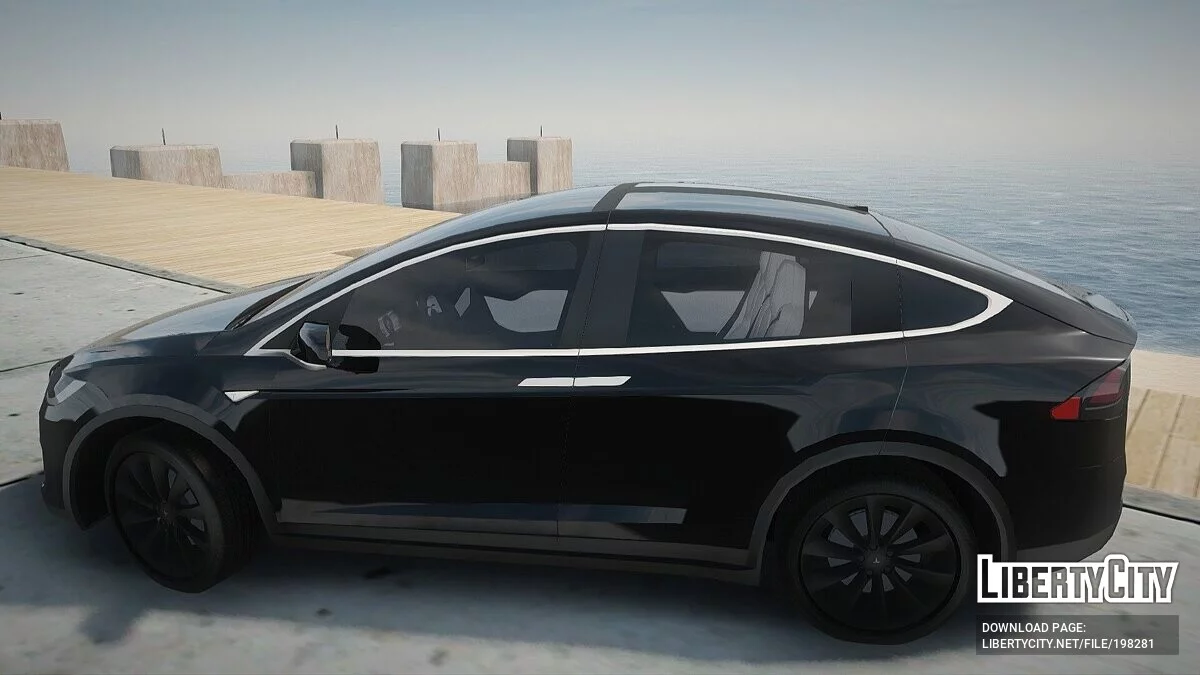 Tesla Model X / GTA San Andreas