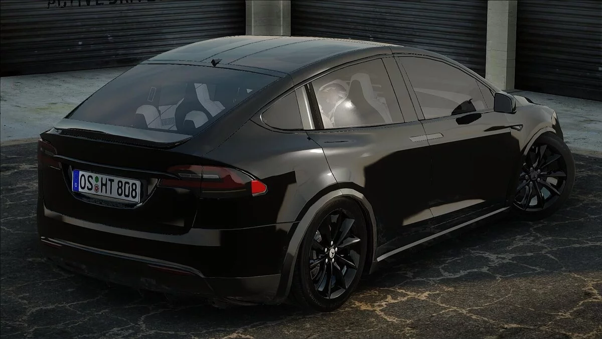 Tesla Model X 2022 / GTA San Andreas