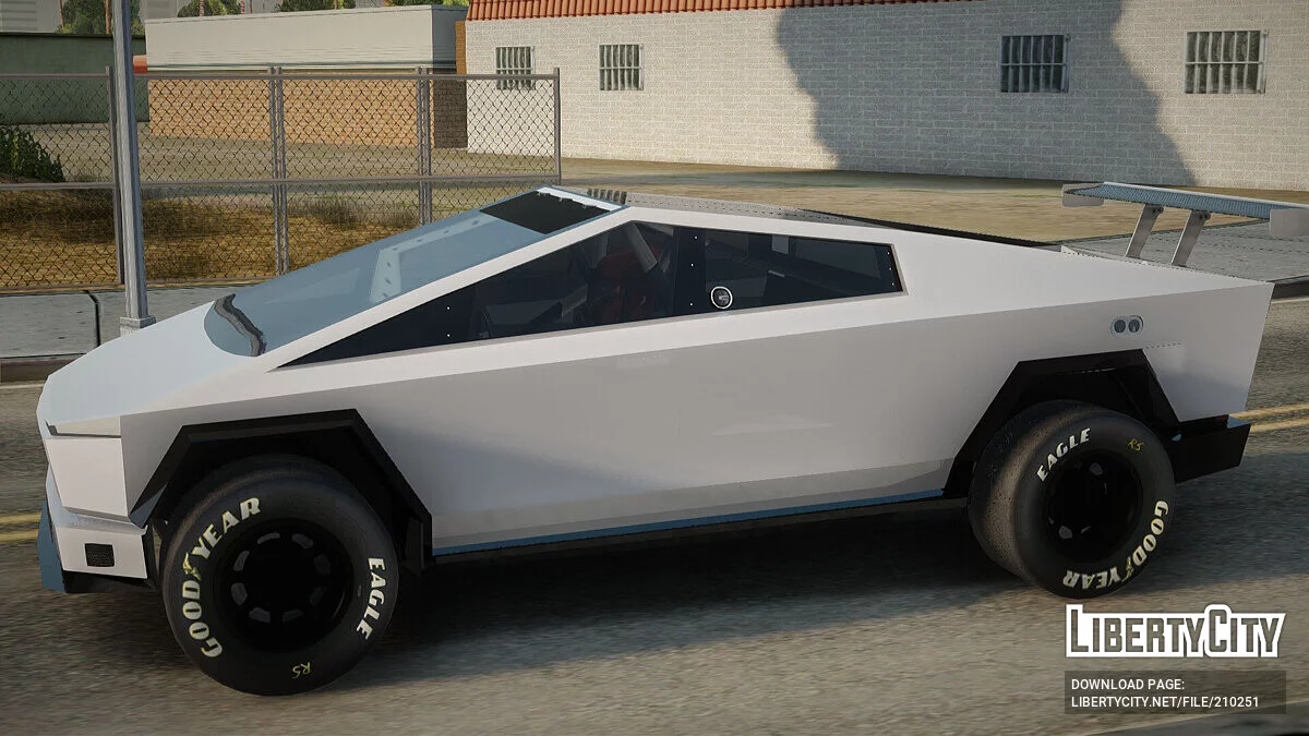 Tesla Cybertruck / GTA San Andreas