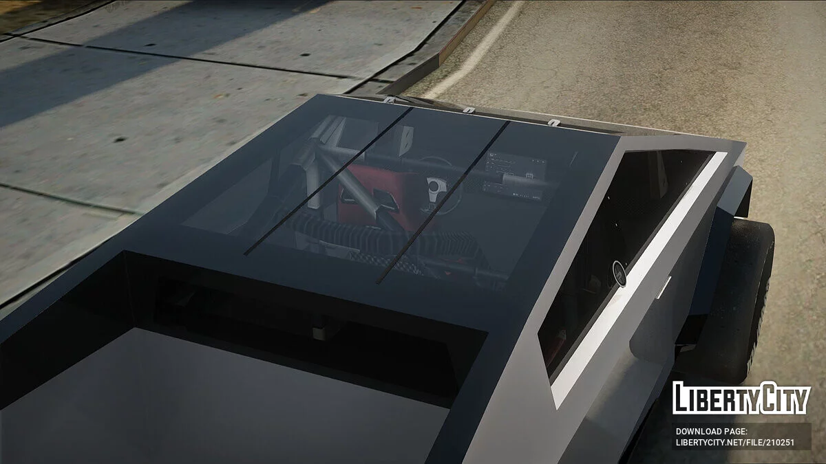 Tesla Cybertruck / GTA San Andreas