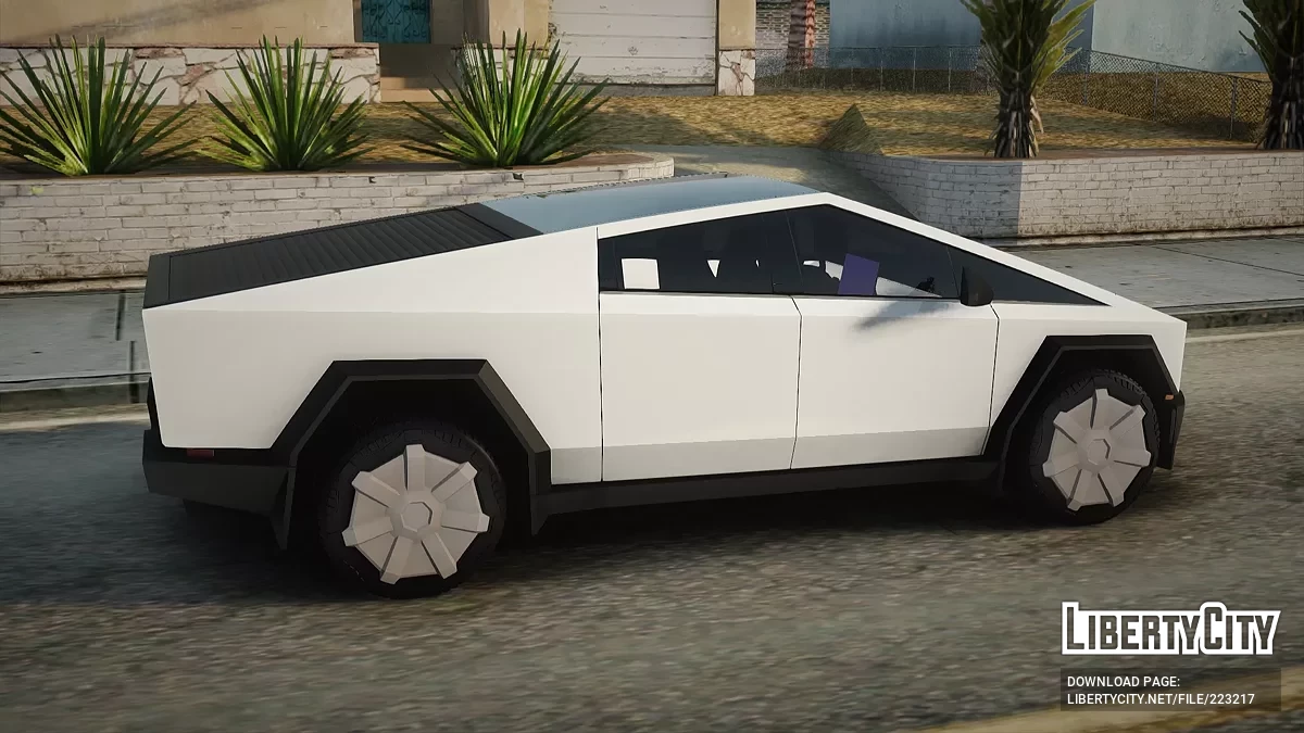 Tesla Cybertruck (Cyberbeast) / GTA San Andreas