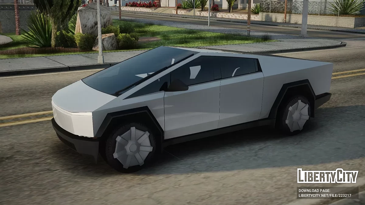 Tesla Cybertruck (Cyberbeast) / GTA San Andreas