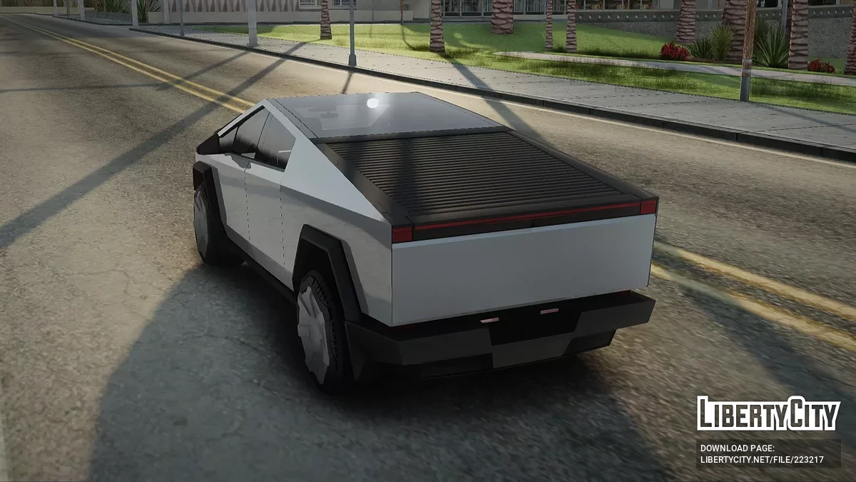 Tesla Cybertruck (Cyberbeast) / GTA San Andreas
