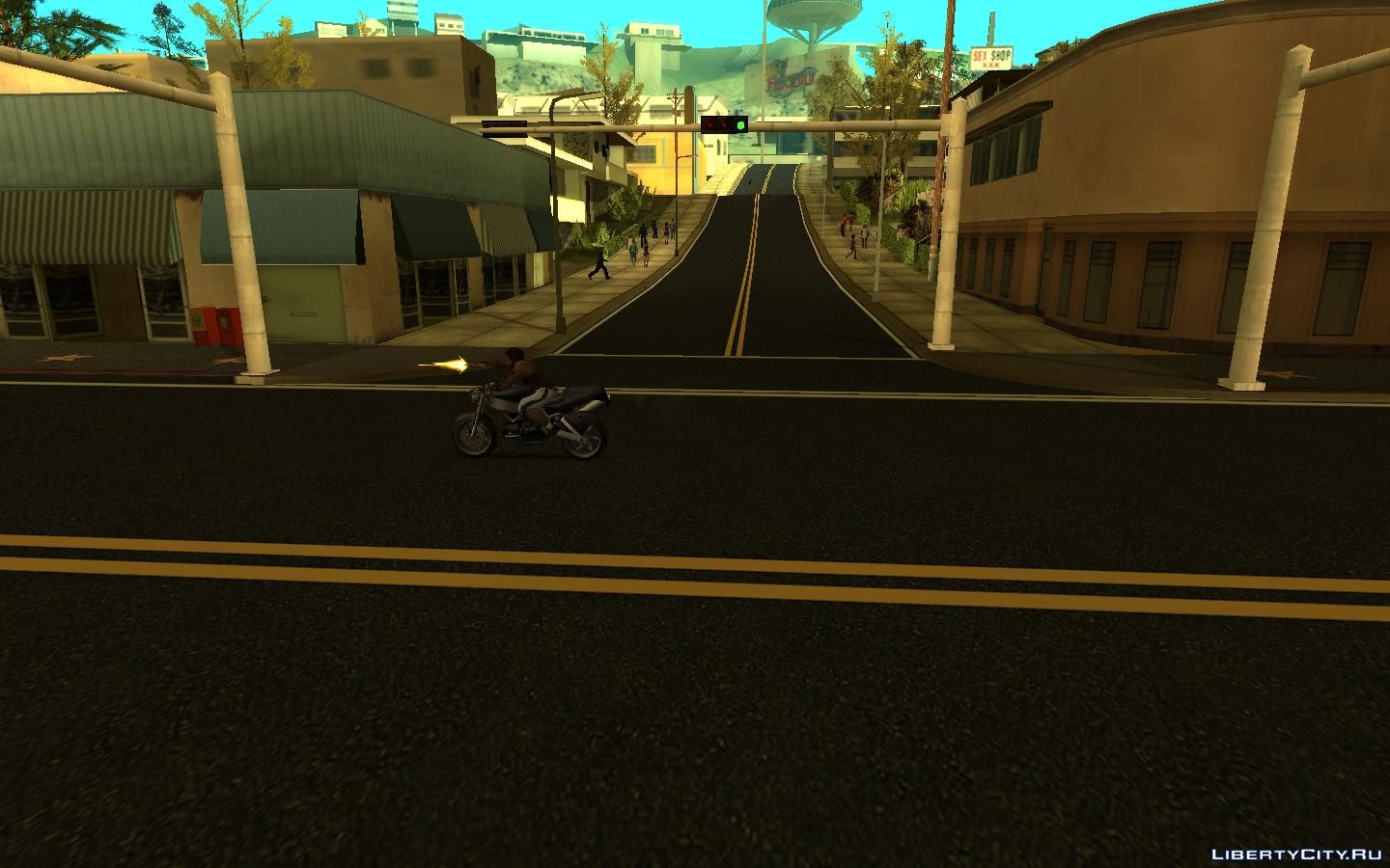 New Roads in Los Santos (V Styled) v1.0 for GTA San Andreas