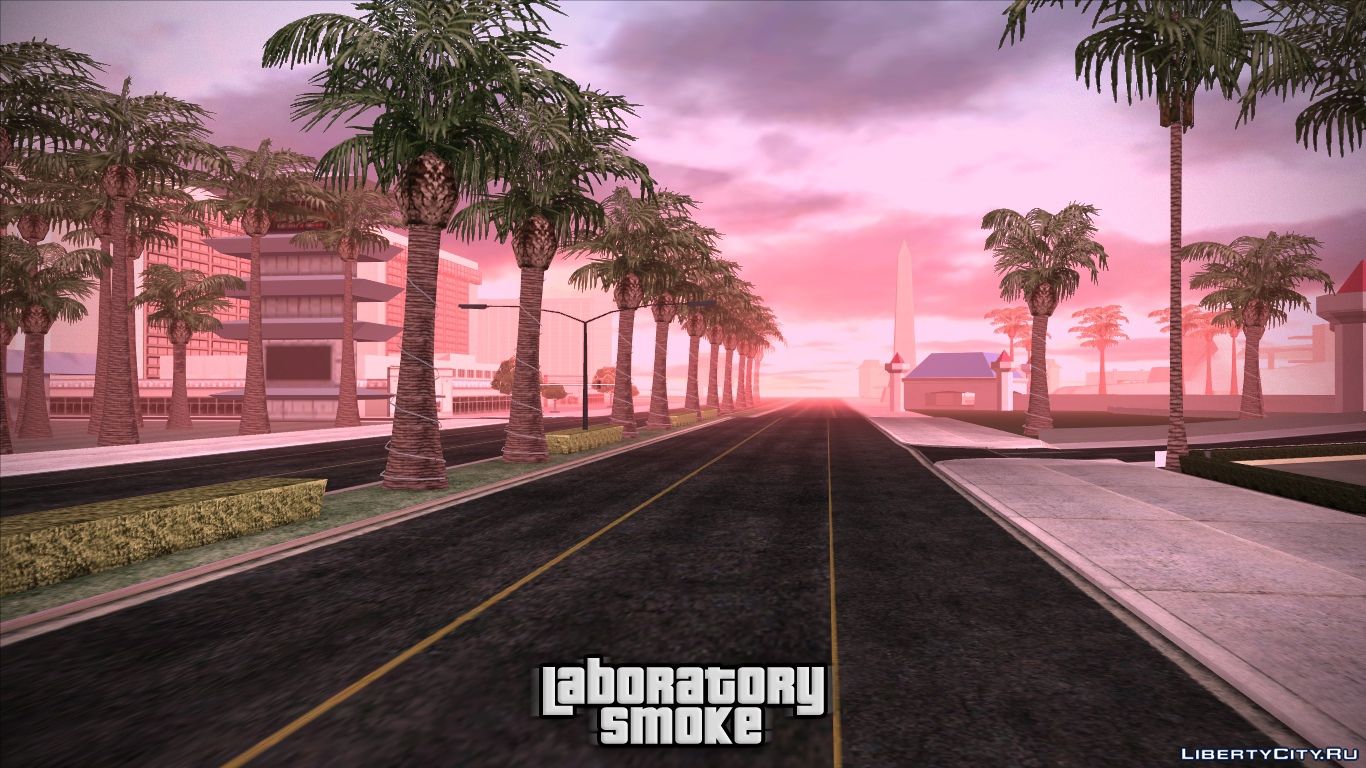 New Roads in Los Santos (V Styled) v1.0 for GTA San Andreas