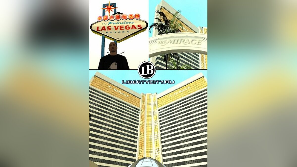 Скачать Welcome To Las Vegas Для GTA San Andreas