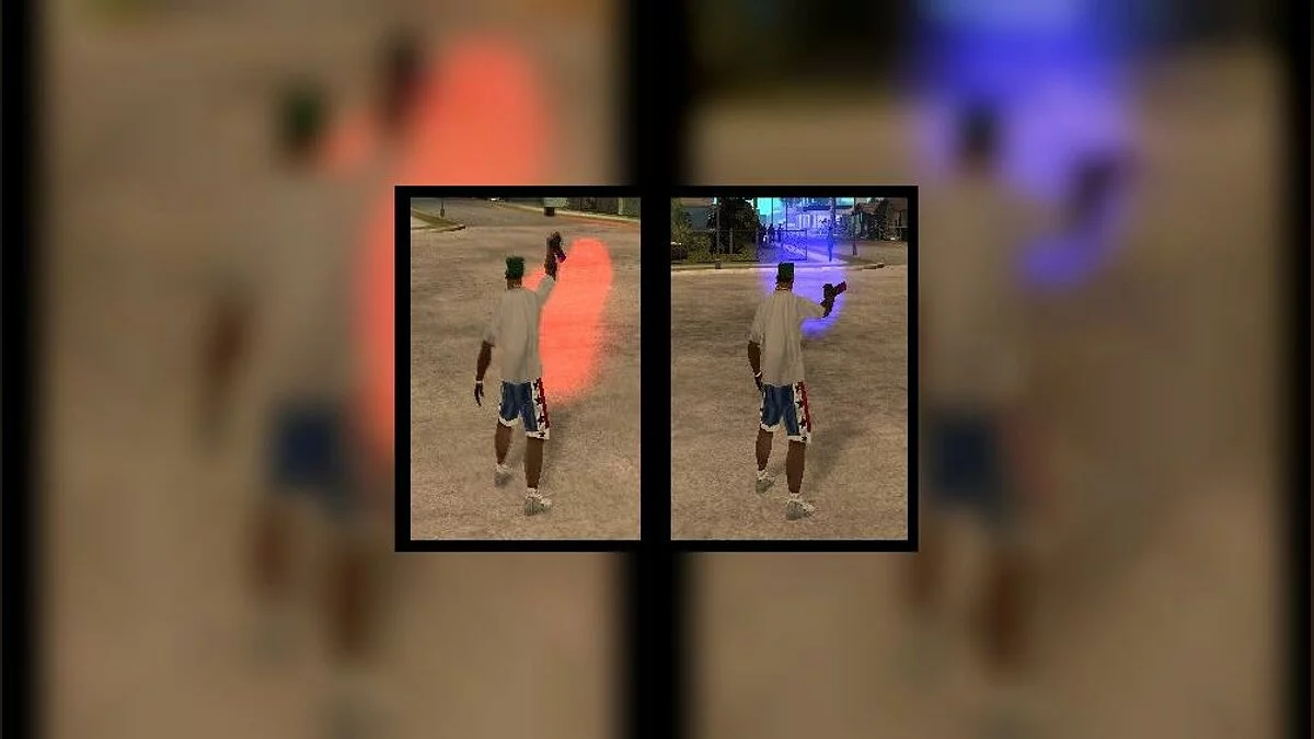 Нові кольори / GTA San Andreas
