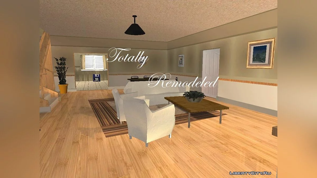 CJ Total HOUse REMODEL / GTA San Andreas