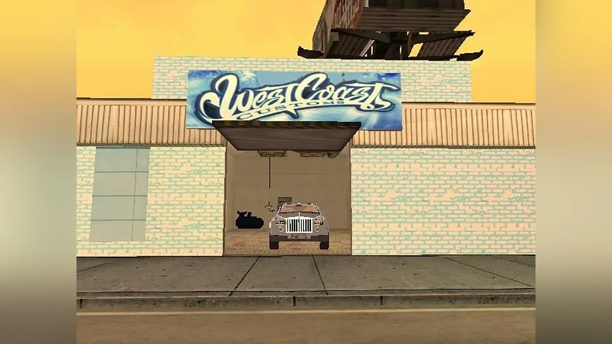 west coast customs / GTA San Andreas