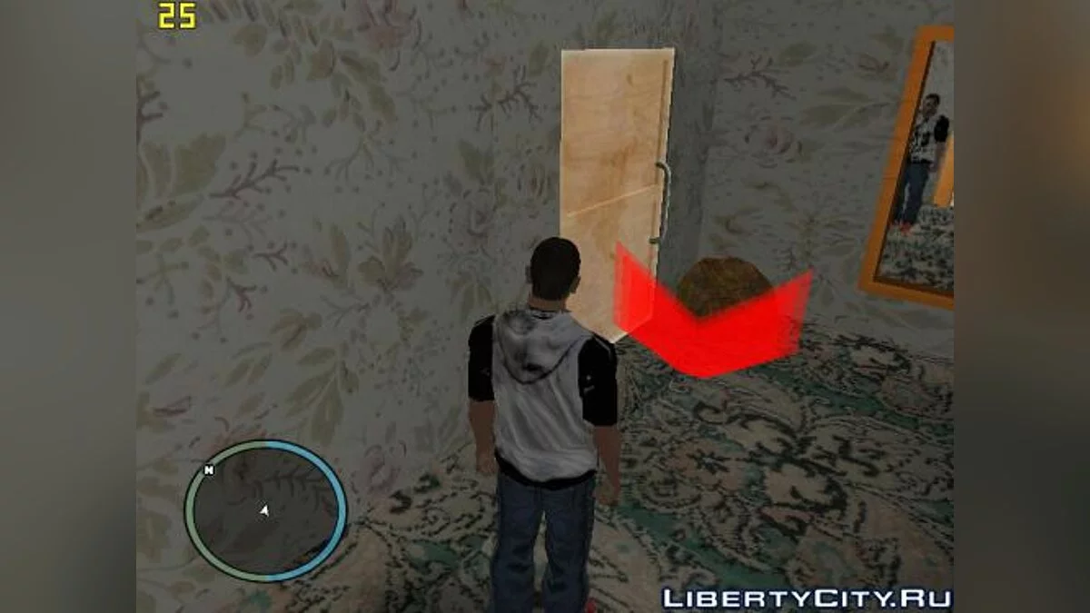 Маркеры из GTA 4 / GTA San Andreas