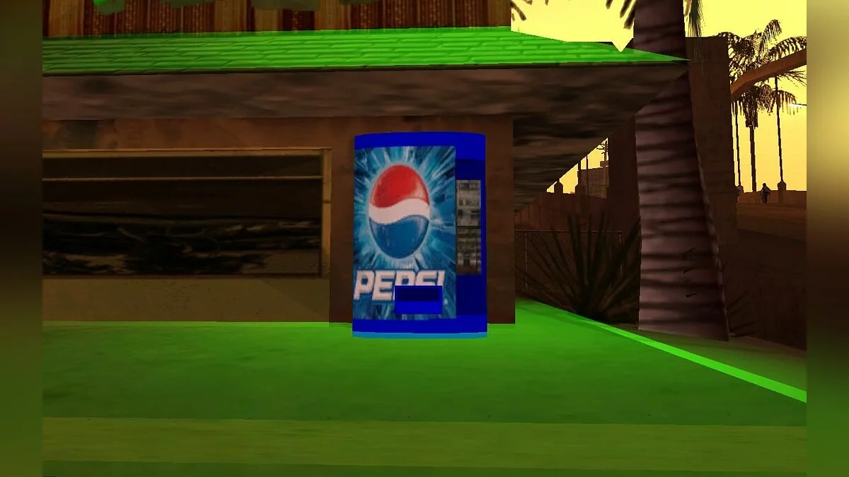 pepsi / GTA San Andreas