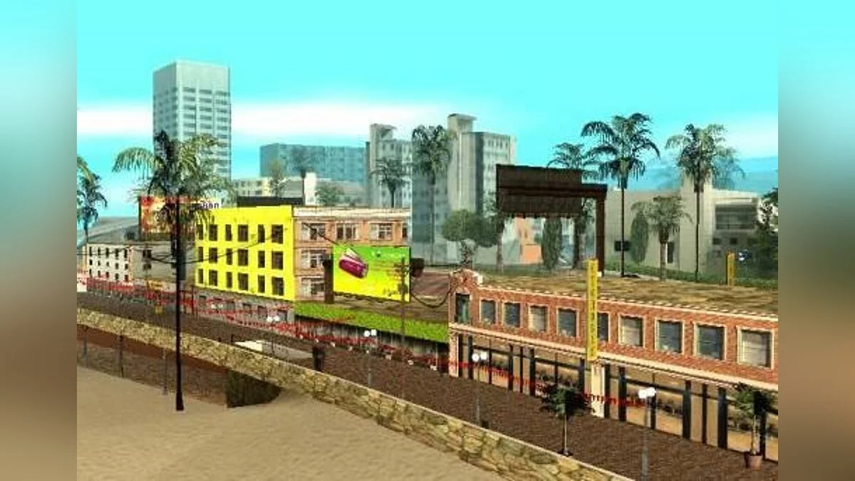 Beach Street / GTA San Andreas