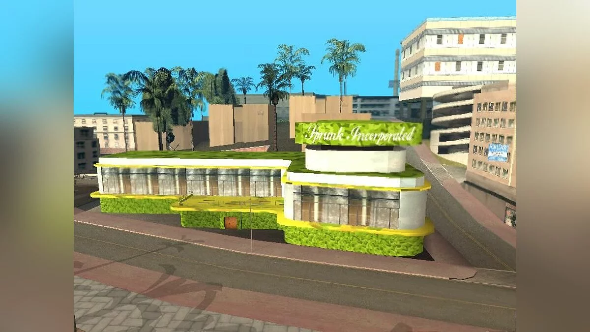 Столовая / GTA San Andreas