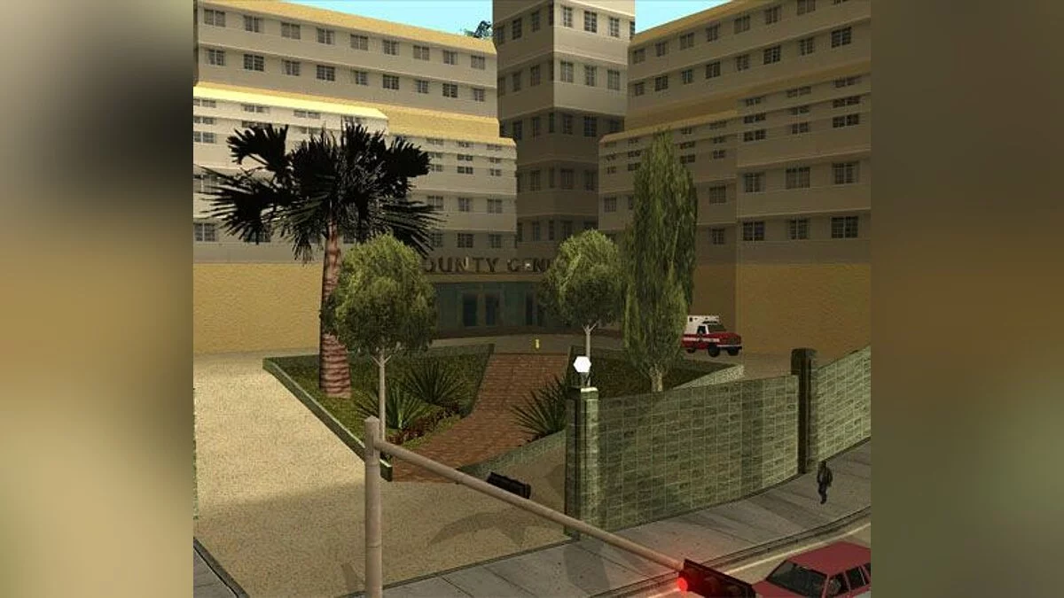 Hospital / GTA San Andreas