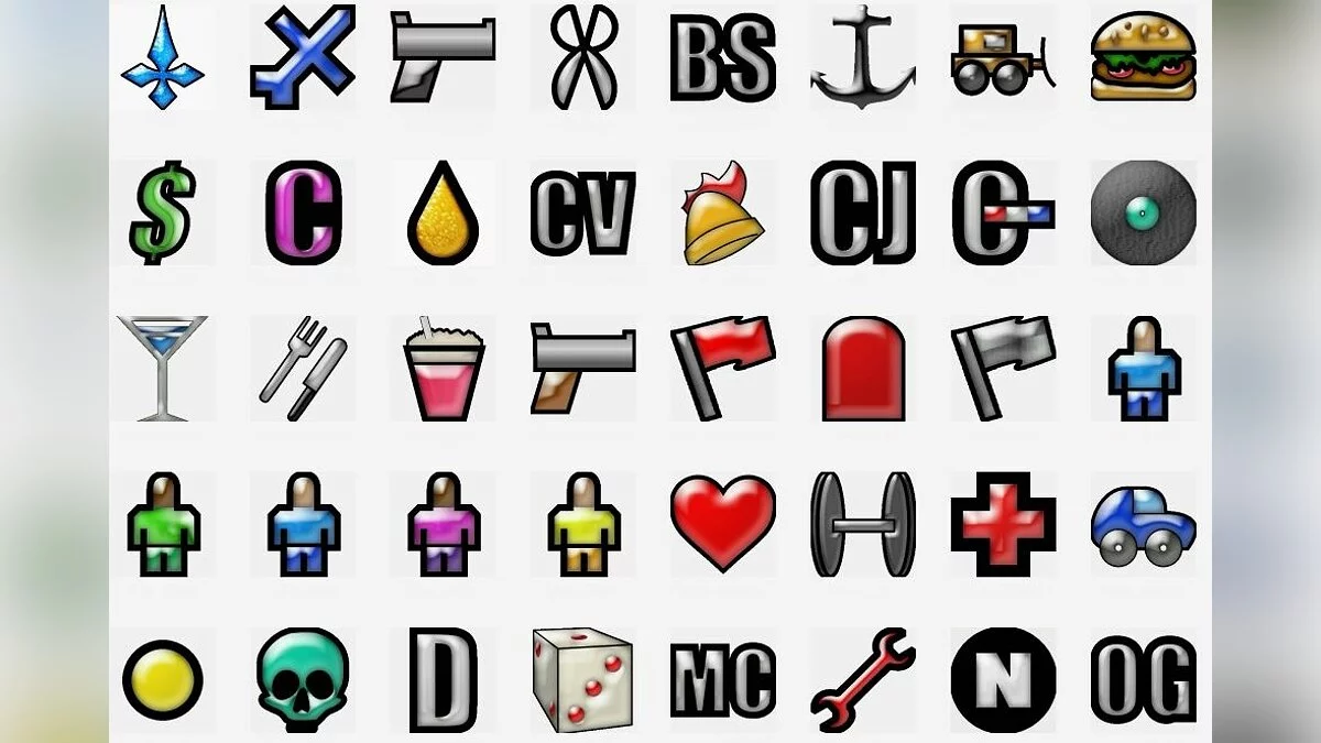 Hud / GTA San Andreas