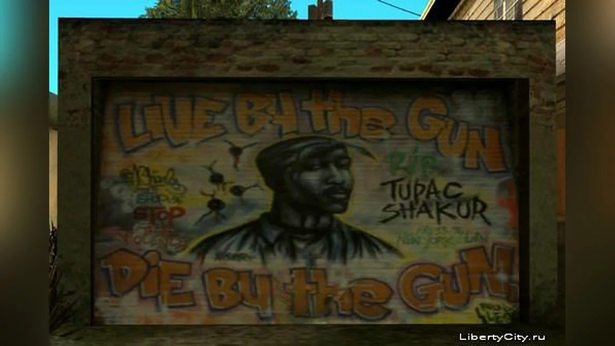 2Pac Graffiti / GTA San Andreas