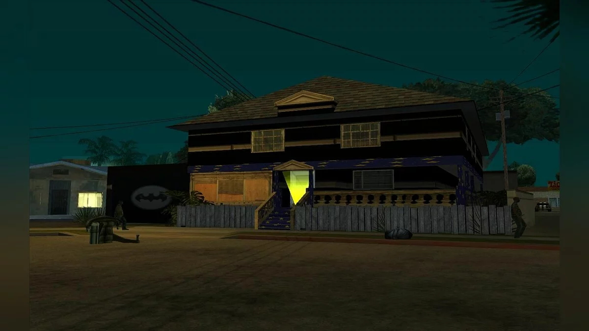 Bat House / GTA San Andreas
