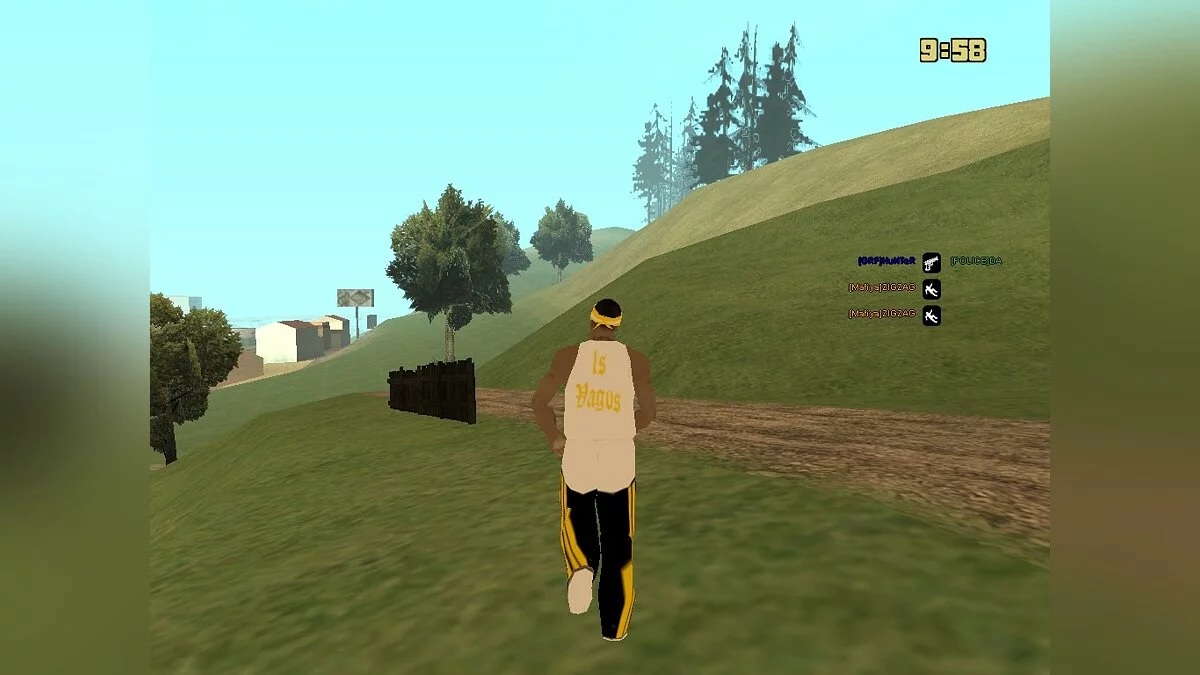 Vagos sport / GTA San Andreas